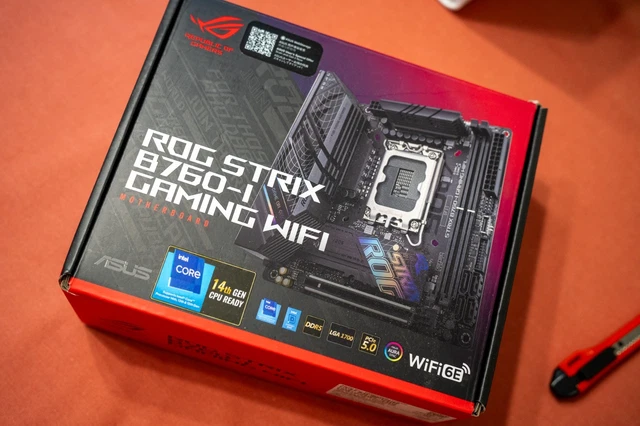 ASUS ROG STRIX B760-I Gaming WiFi LGA 1700 Mini-ITX Intel