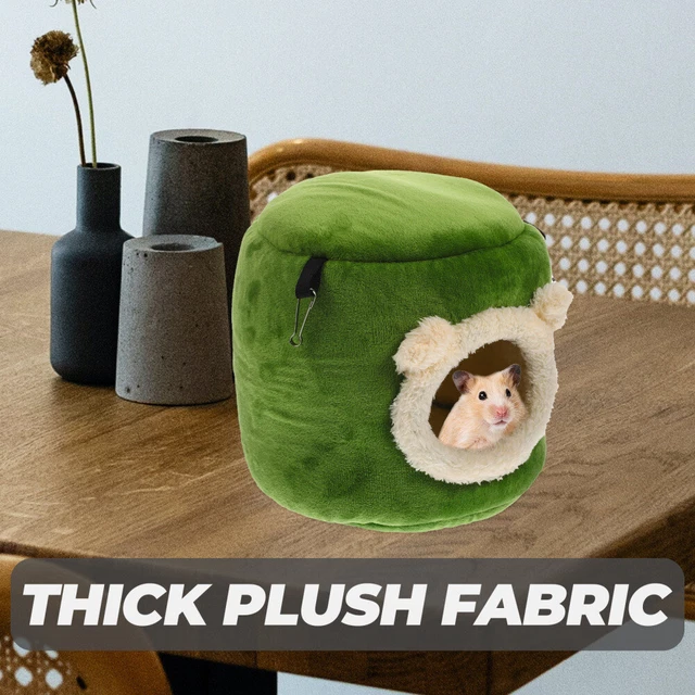Schwamm Hamster Baumwollnest Kleines Haustierhaus Gemütliches Hamsterhaus 3