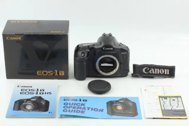 Count 004 【TOP MINT in Box】 Canon EOS 1V EOS-1V 35mm SLR Film Camera Body Japan 2