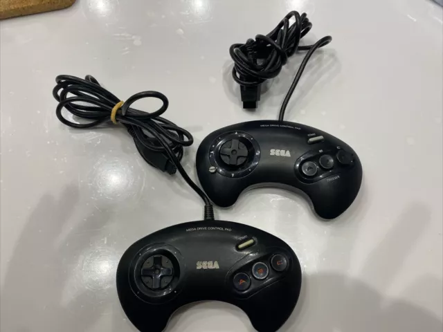 Manette De Jeu Officielle SEGA MEGADRIVE 1 & 2 ORIGINALE  Pour Pièce Hs