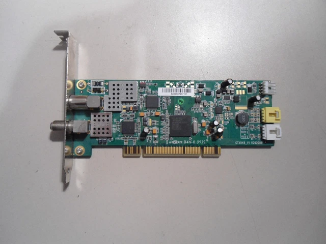 MEDION TV/DVB-T/DVB-S COMBO Card CTX948 20036316 PCI Internal EUR