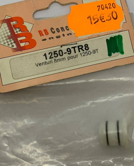 Venturi 8mm for 1250-9TR8 R&B