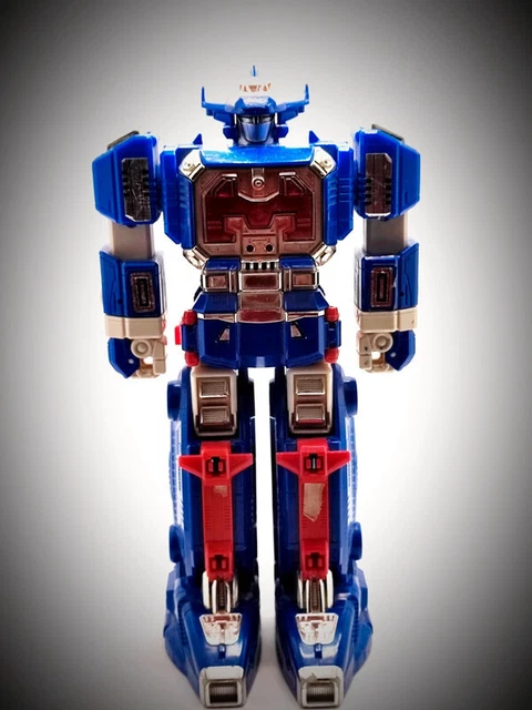 Robot Power Rangers In Space Megazord - Bandai, Occasion, Sans Boîte
