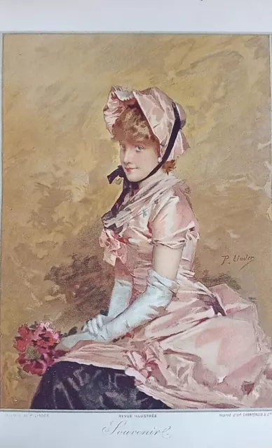 revue illustrée -  recueil  juin 1886 à décembre 1886 - ludovic Baschet éditeur