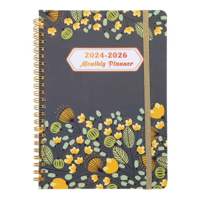2024 Agenda Book Paper Work Daily Planner Notepad Schedule Organizer