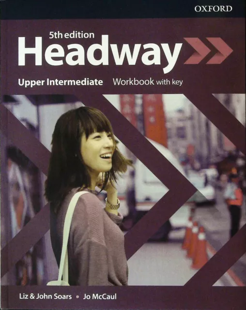 Oxford HEADWAY Upper-Intermediate Fifth Edition Workbook With Key @NEW@