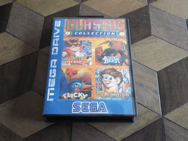 Megadrive Classic Collection - Sega Mega Drive Game, Complete In Box, In VGC