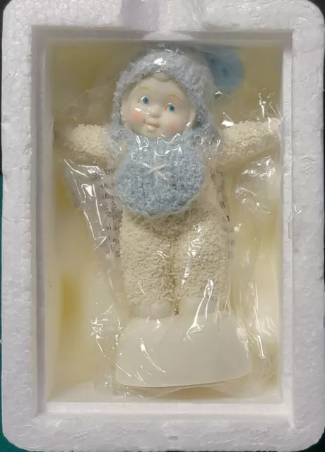 Dept. 56 Snowbabies "Look At Me Baby Boy" Figurine 56.4026472 NIB 2012