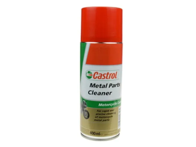 Détergent Spray Nettoyage Rapide Saleté Profonde Moto Castrol Métal Part Neutre