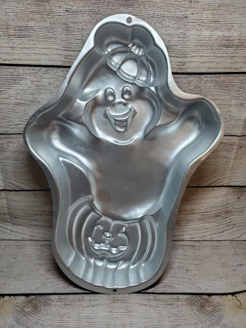 Wilton HAUNTED GHOST PUMPKIN cake pan - 1998