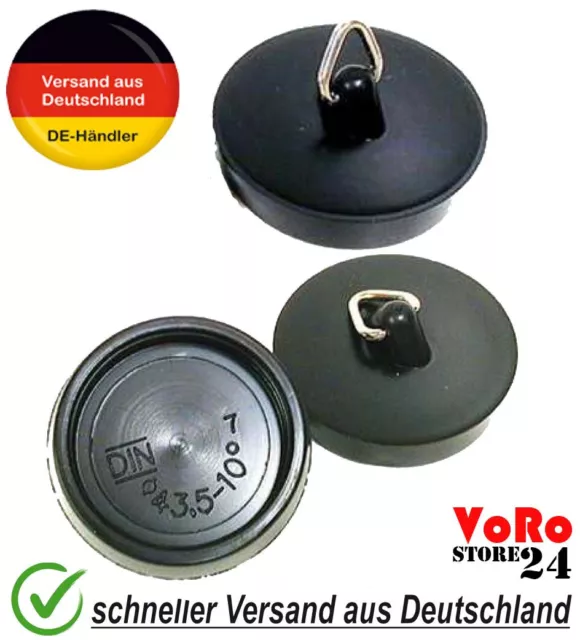 Abflussstopfen Abflussstopper Abfluss Stopfen Stöpsel Spüle Dusche Waschbecken