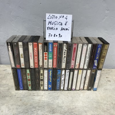 U-pick MUSIC CASSETTE NASTRI LOTTO ROCK POP R&B Soul in metallo Spedizione gratuita LOTTO #1 