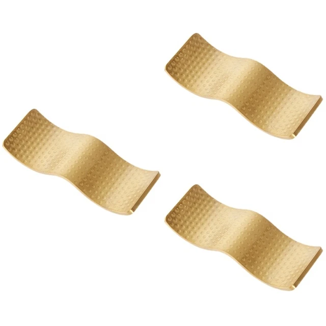3 pezzi bacchette in acciaio inox riposo bacchette punto martello