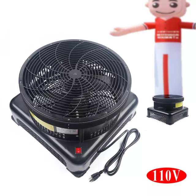 Outdoor Blower Fan For Inflatable Dancer Dancing Tube Man Puppet Guy 17.7 "