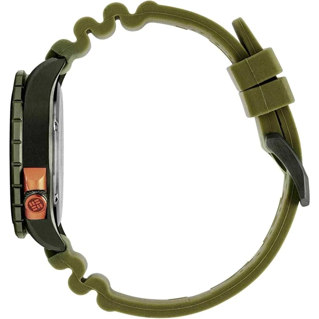 Columbia CSC04-004 Uomo Pacific Outlander Verde Silicone Polso 2