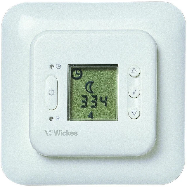 WICKES DIGITAL THERMOSTAT for Electric Underfloor Heating Controller £