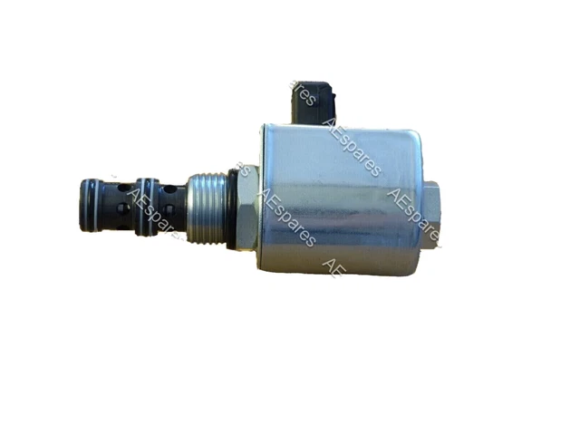 JCB Backhoe Solenoid Valve Assembly Part No. 25 105100