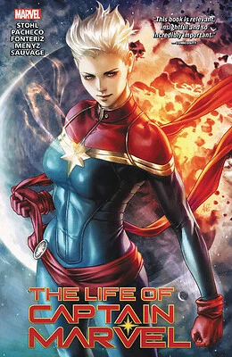 The Life of Captain Marvel