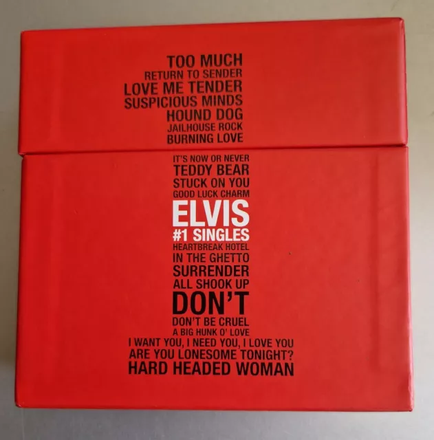 Elvis Presley cd box set American number ones