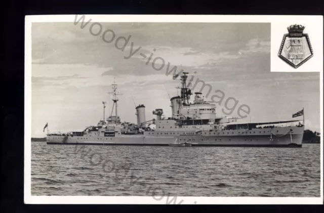 nb0383 - Royal Navy Kriegsschiff - HMS Newcastle - Foto