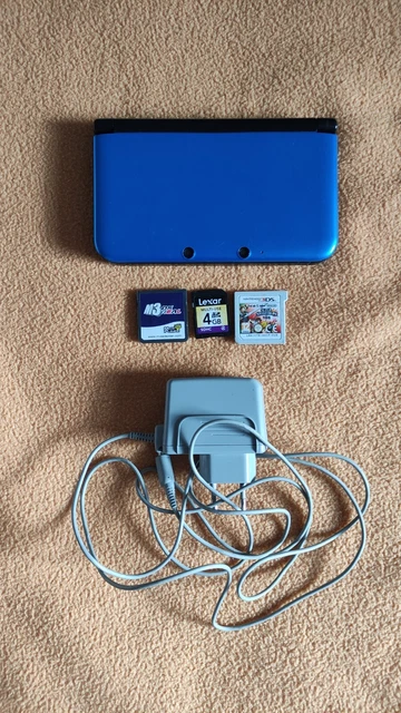 Nintendo 3DS XL Console  + jeu mario bros + carte memoire 4G + m3DsReal adapte
