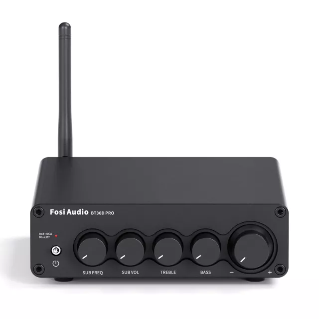 Fosi Audio BT30D PRO Bluetooth 5.0 HiFi Receiver Sound Amplifier Class D Amp AU