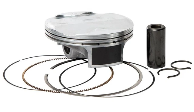 Vertex 23642B Piston Kit - Standard Bore 87.97mm, 14.0:1 High Compression