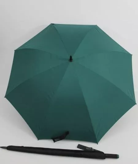 Birdiepal Rain großer Golfschirm für Damen und Herren 145 cm großes Dach grün