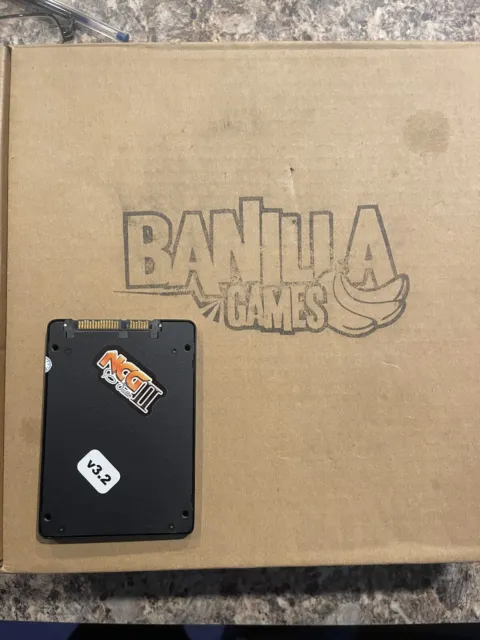 Banilla Games Hard Drive Game NCG Suite II