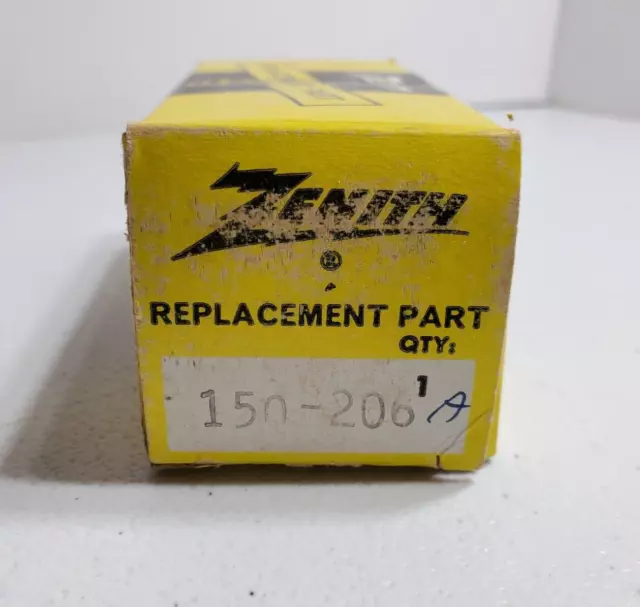 Vintage Zenith Replacment Part  150-206. B3/E22