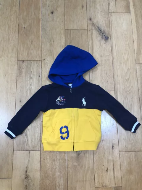 Yellow Blue Ralph Lauren Jacket for 18 months