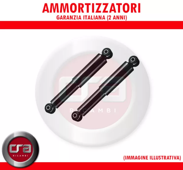 Kit 2 Ammortizzatori  Posteriori Fiat 500 Dal 2007 Tutti I Modelli