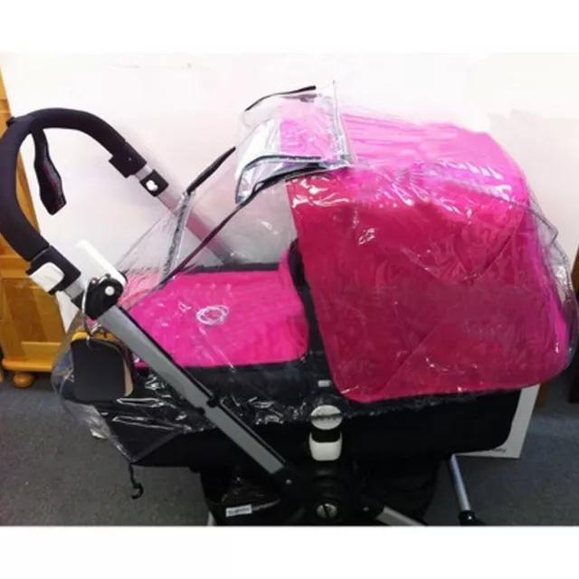 Burbuja de Lluvia Para Bugaboo Cameleon Icandy Apple Melocotón Fresas Surf