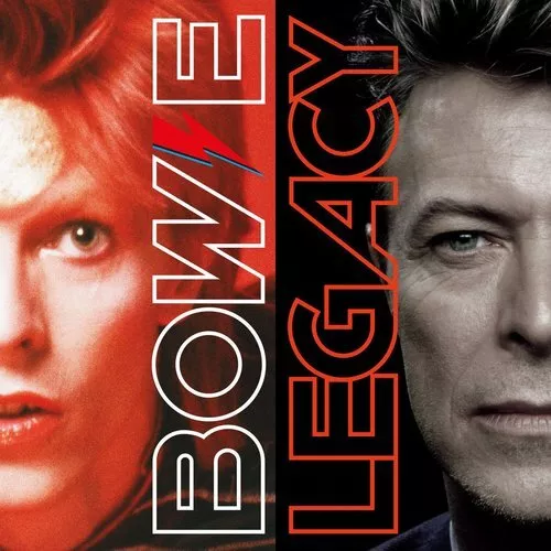 David Bowie Legacy CD NEW