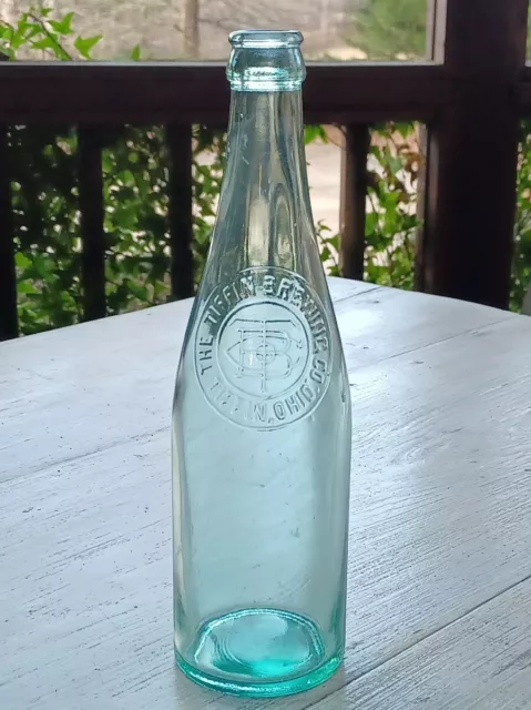Antique-Vtg THE TIFFIN BREWING Co. TIFFIN OHIO OH Embossed BEER BOTTLE Pre-Pro ?