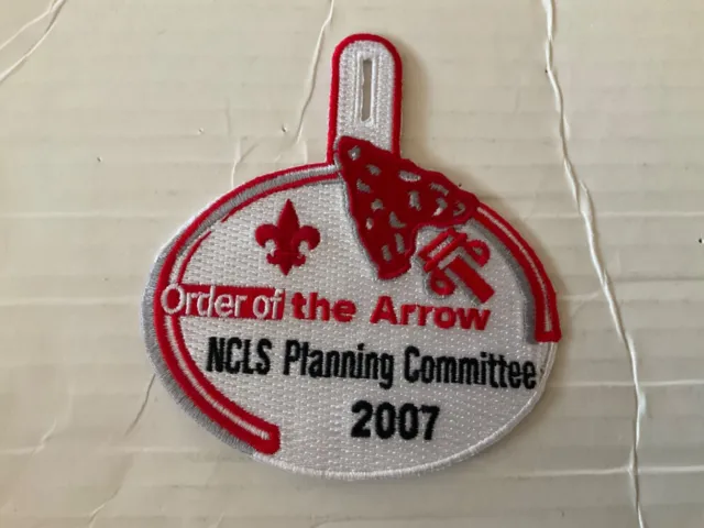 OA National Planning Meeting 2007 NCLS National Committee Section Chief Patch