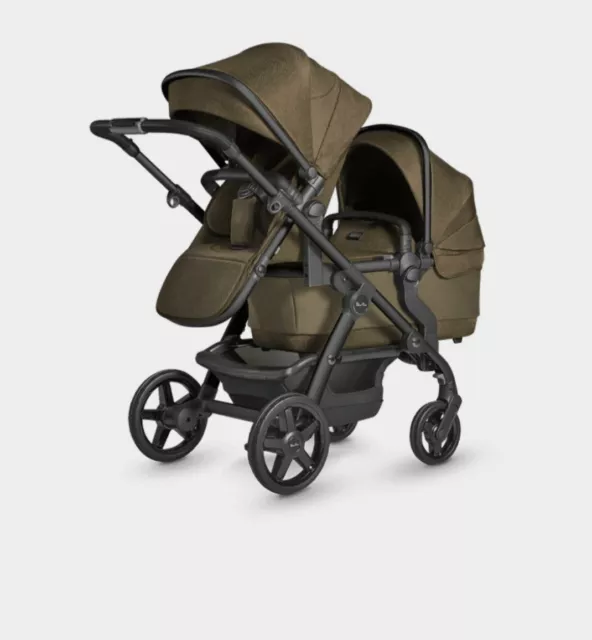 Silver Cross Wave 4 In 1 Pram In Cedar- Brand New Boxed