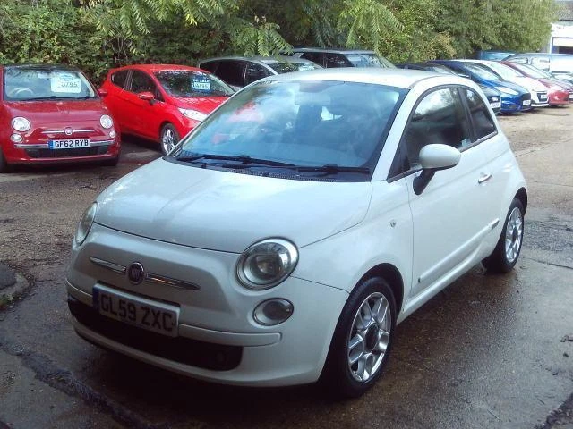 2010 Fiat 500 1.2 Sport 3dr White 67k MIles Cat N Damaged Salvage HATCHBACK Petr