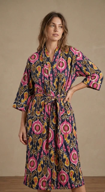 Robe Longue Noire à Motifs Floraux Miss Coquines - Taille Unique, Neuve Avec étiquettes, Polyester