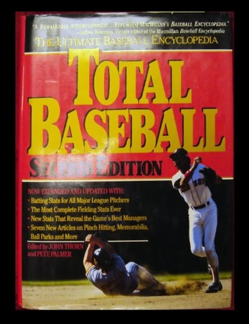 TOTAL BASEBALL : The Ultimate Baseball Encyclopedia Hardcover