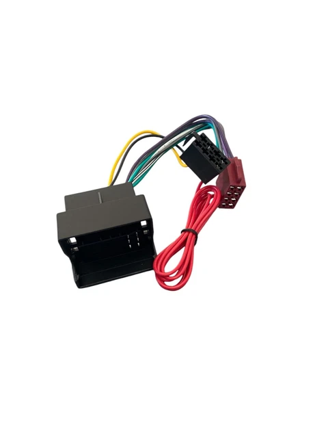 Phonocar 4/191 Adattatore Mini ISO RCA Volkswagen Audi - Tech Solution - Foto 13