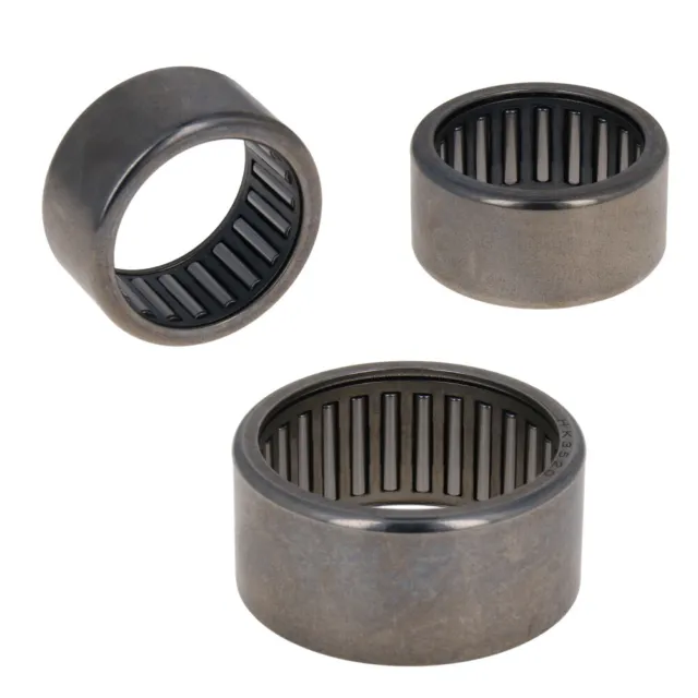 HK2012 To HK3520 Needle Roller Bearing Series 1/5/10pcs Drawn Cup Steel Open End
