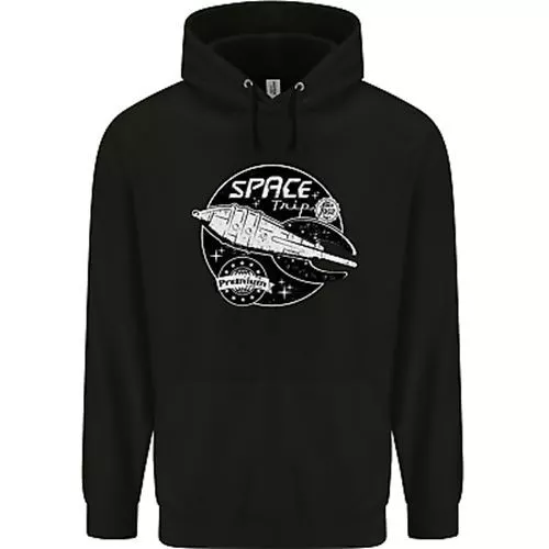 Space Trip Rocket Ship Astronaut Childrens Kids Hoodie