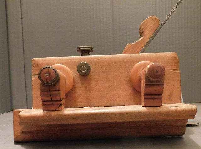 Casey, Clark and Company Filletster Plow Plane 1858-1864
