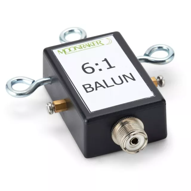 6:1 BALUN (500 WATTS ) FREQ 2-30MHz COMPLETLY WATER PROOF (S0239)