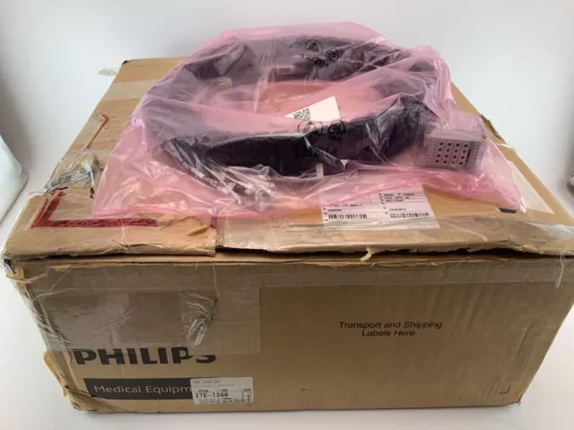 New Volex Philips Mri 459800470613_A Or Aci Analog Coil Cable 1.5T