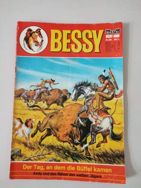 Bessy Comic, Nr. 276, Der Tag, an dem die Büffel kamen