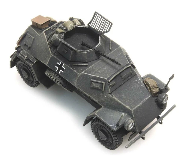 Artitec 387.576 - Austin K2 Fourgon De Livraison (1/87 H0) - Modèle Résine Neuf