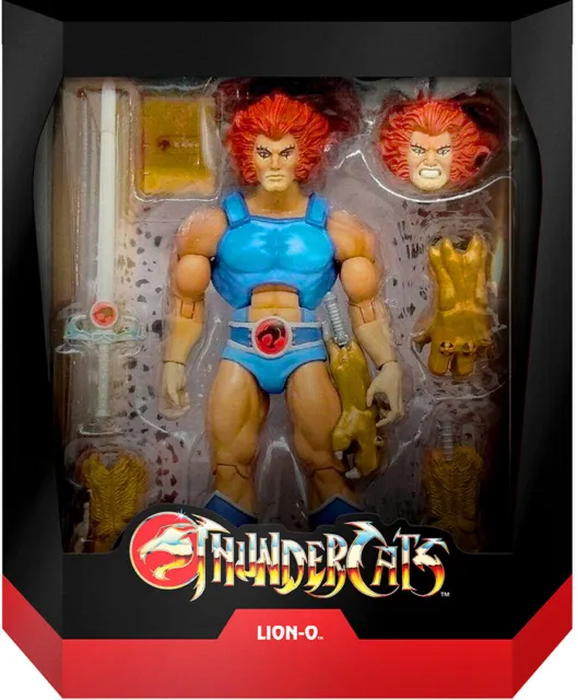 Thundercats 6 Inch Action Figure Ultimates - Lion-O V2 IN STOCK!