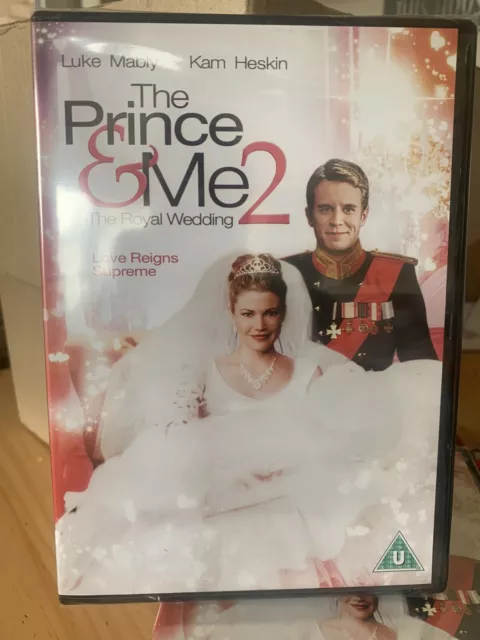 DVD - The Prince And Me 2 - The Royal WeddingBrand New Sealed